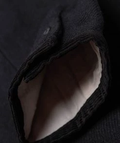 Remains Clothing Wool-Twill Tweed Coat