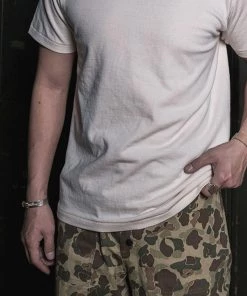 Bronson MFG. CO. BEST SELLERS Loop Wheel Tubular T-Shirt - Apricot