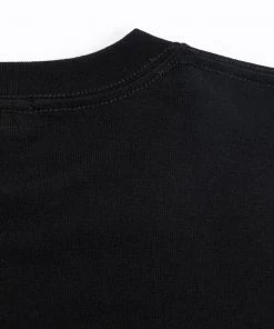 Non Stock MFG. CO. TOPS 9 Oz Cotton Tubular T-Shirt - Black 23 Non Stock MFG. CO. TOPS 9 Oz Cotton Tubular T-Shirt - Black