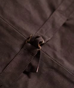 Annual Ring BEST SELLERS 1920s French Salt & Pepper Striped Chambray Vest