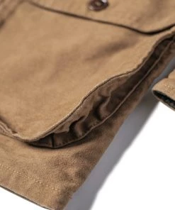 Bronson MFG. CO. Lot 954 Moleskin Warden Jacket