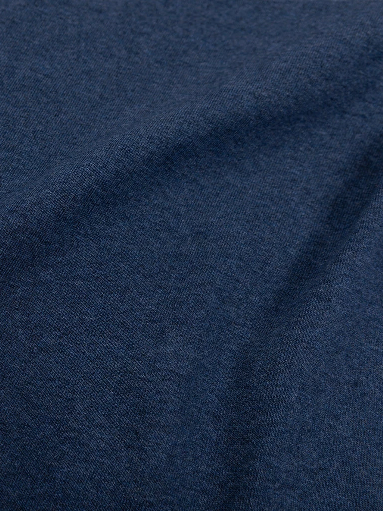 Non Stock MFG. CO. 9 Oz Cotton Tubular T-Shirt - Denim Blue TOPS 6 Non Stock MFG. CO. 9 Oz Cotton Tubular T-Shirt - Denim Blue TOPS