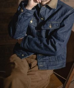 Non Stock MFG. CO. Storm Rider Denim Jacket NEW ARRIVALS