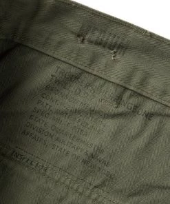 Bronson MFG. CO. 1947 1st 838A OD7 Fatigue Utility Pants Back In Stock 35 Bronson MFG. CO. 1947 1st 838A OD7 Fatigue Utility Pants Back In Stock