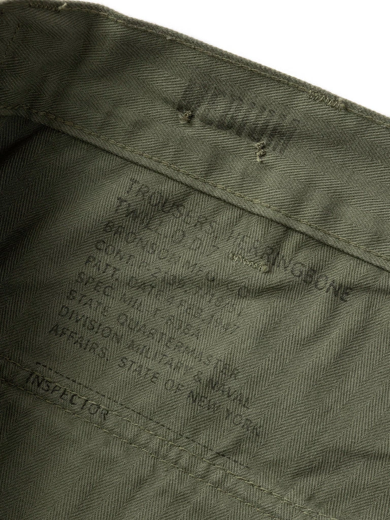Bronson MFG. CO. 1947 1st 838A OD7 Fatigue Utility Pants Back In Stock 18 Bronson MFG. CO. 1947 1st 838A OD7 Fatigue Utility Pants Back In Stock