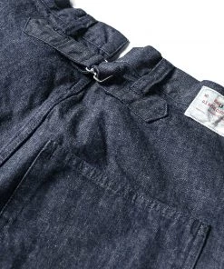 Bronson MFG. CO. Back In Stock 1917 US Navy 1st Denim Pants