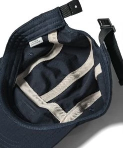 Non Stock MFG. CO. 7.5 Oz Ripstop Cotton 5 Panel Cap - Navy ACCESSORIES
