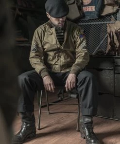 Bronson MFG. CO. Lot 962 1960s 15 Oz Cotton Double Pleated Pants