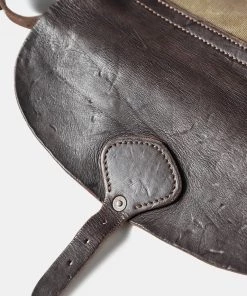 Bronson MFG. CO. ACCESSORIES WWI US Army Messenger Bag - Khaki 19 Bronson MFG. CO. ACCESSORIES WWI US Army Messenger Bag - Khaki