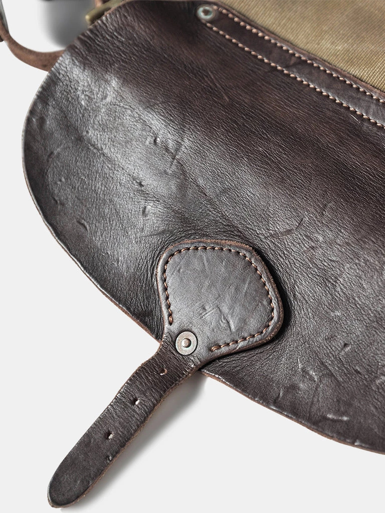 Bronson MFG. CO. ACCESSORIES WWI US Army Messenger Bag - Khaki 6 Bronson MFG. CO. ACCESSORIES WWI US Army Messenger Bag - Khaki