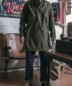 Bronson MFG. CO. Parka, Field, Cotton, O.D. NEW ARRIVALS 28 Bronson MFG. CO. Parka, Field, Cotton, O.D. NEW ARRIVALS