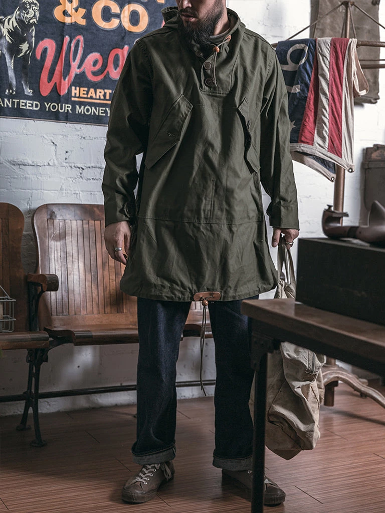 Bronson MFG. CO. Parka, Field, Cotton, O.D. NEW ARRIVALS 9 Bronson MFG. CO. Parka, Field, Cotton, O.D. NEW ARRIVALS