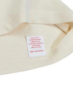 Non Stock MFG. CO. TOPS 9 Oz Cotton Tubular T-Shirt - Embryo 21 Non Stock MFG. CO. TOPS 9 Oz Cotton Tubular T-Shirt - Embryo