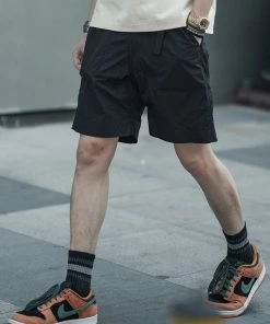 Non Stock MFG. CO. May 2022 Nylon Climber's Shorts - Black 13 Non Stock MFG. CO. May 2022 Nylon Climber's Shorts - Black