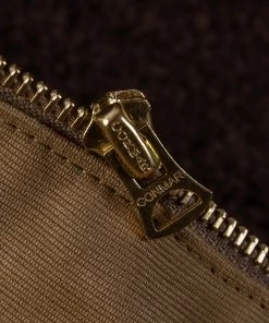 Non Stock MFG. CO. 1940s US Navy N-1 Deck Jacket - Faux Fur Inner - Khaki