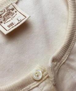 Annual Ring 8.5 Oz Organic Cotton Henley T-Shirt