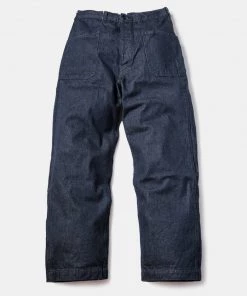 Bronson MFG. CO. Back In Stock 1917 US Navy 1st Denim Pants