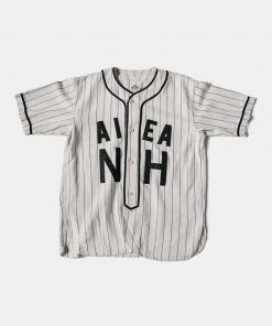 Bronson MFG. CO. WWII Military Baseball Shirt - AIEA NH NEW ARRIVALS
