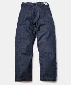 Bronson MFG. CO. Back In Stock 1917 US Navy 1st Denim Pants