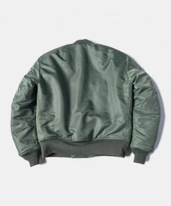 Bronson MFG. CO. 1950s USAF Type MA-1 Flight Jacket TOPS