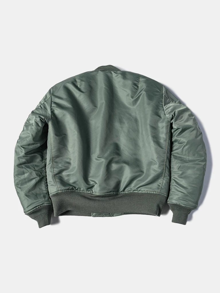 Bronson MFG. CO. 1950s USAF Type MA-1 Flight Jacket TOPS 2 Bronson MFG. CO. 1950s USAF Type MA-1 Flight Jacket TOPS