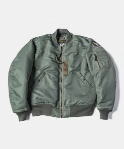 Bronson MFG. CO. 1950s USAF Type MA-1 Flight Jacket TOPS
