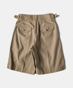 Non Stock MFG. CO. British Army Gurkha Bermuda Shorts - Khaki Back In Stock