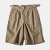 Non Stock MFG. CO. British Army Gurkha Bermuda Shorts - Khaki Back In Stock