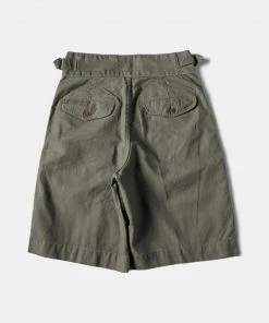 Non Stock MFG. CO. BEST SELLERS British Army Gurkha Bermuda Shorts - Olive