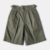 Non Stock MFG. CO. BEST SELLERS British Army Gurkha Bermuda Shorts - Olive