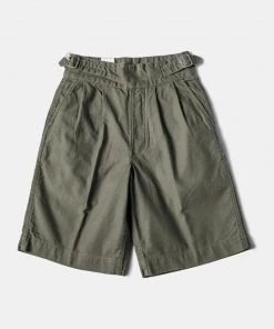 Non Stock MFG. CO. BEST SELLERS British Army Gurkha Bermuda Shorts - Olive