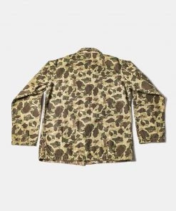 Bronson MFG. CO. TOPS WWII USMC Type P-42 Duck Hunter Camo Jacket