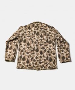 Bronson MFG. CO. TOPS WWII USMC Type P-42 Duck Hunter Camo Jacket